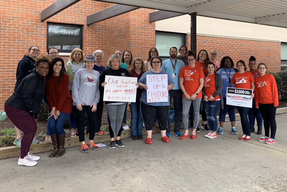 MrsContisClass's tweet photo. It’s sad that Chesterfeild is 123rd in the state in per pupil funding. Our teachers and students deserve more! #CCPS123 #FundOurFuture #CEAwalkout #SpeakUp4CCPS https://t.co/PxsiKw6vYN
