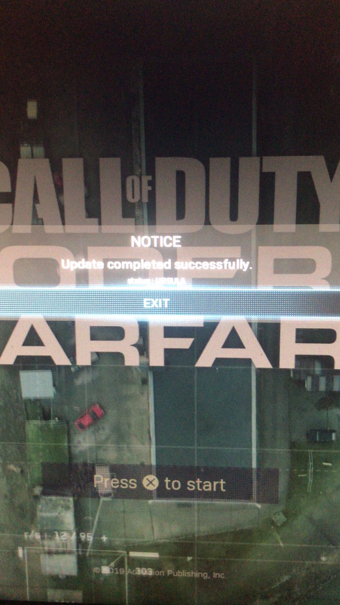 Blackninja901's tweet photo. @InfinityWard every time y’all do updates I can’t even play the game damn bruh https://t.co/QruaJKxSBV