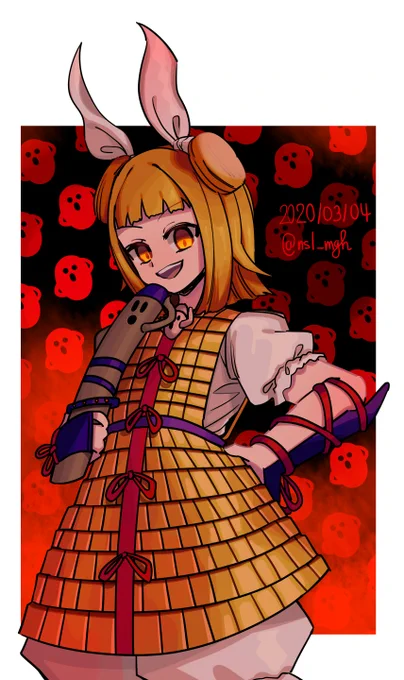 磨弓ちゃん 