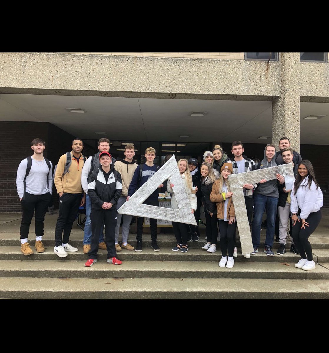 Proud to support <a href="/DeltaGamma_bgsu/">Delta Gamma</a> at their bake sale raising money for Service for Sight! <a href="/BGIFC/">BGSU IFC</a>