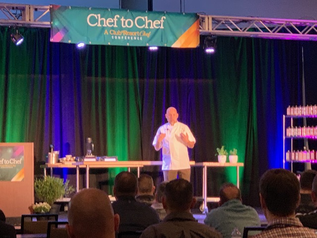 KKW_Update's tweet image. Chef J. Kevin Walker, CMC is speaking today at the #CheftoChef2020 about inspiring and retaining a culinary team #chefconference @crbcheftochef