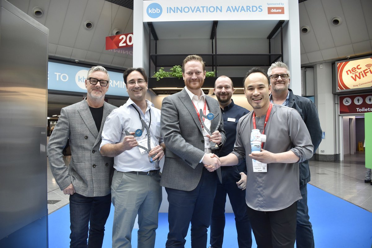 We are grateful and excited to have won the Innovation Award by @kbb_birmingham and @blumuk at #kbb2020!

#natufia #award #innovationaward #kitchengarden #innovation #uk #kitchendesign #foodtech #kitchenappliances #design #appliances #kbb #technology