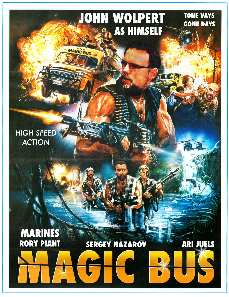 _Chainlink_'s tweet image. For me it&apos;ll always be the #Magicbus. Strap in! 

Based @jwolpert and @baselineproto

$LINK #BaselineProtocol