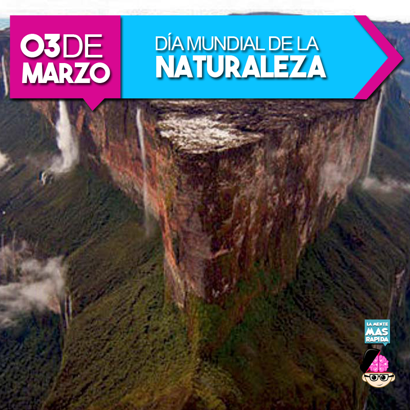 mentemasrapida's tweet photo. #WorldWildlifeDay, # diamundialdelanaturaleza 
el Día Mundial de la Naturaleza. Nace en la Asamblea General organizada por la ONU el 20 de diciembre de 2013 y su objetivo es concienciar acerca de la importancia y el valor de la fauna y la flora salvajes.

l. https://t.co/SoFipCehmq