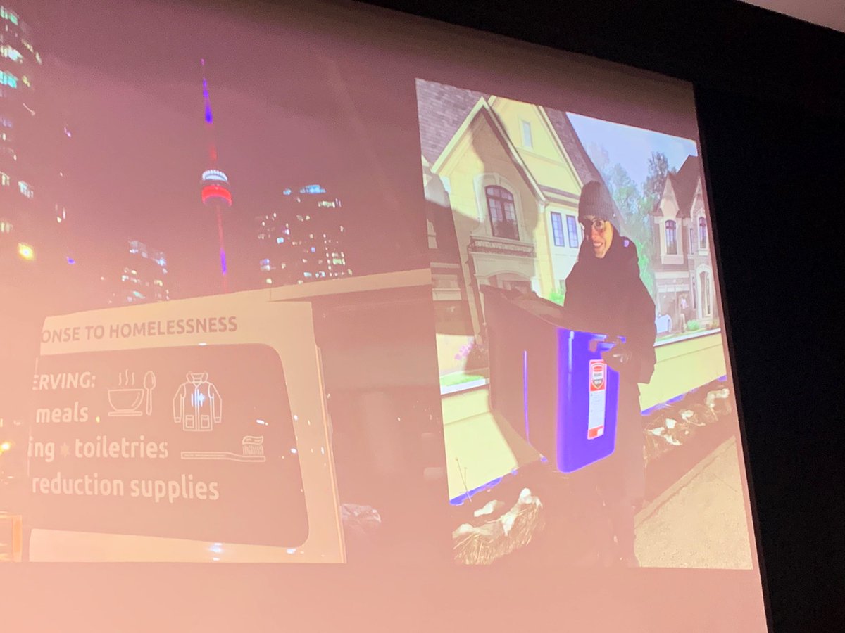 msemiliamartin's tweet photo. Day 3 of #UCCProjectWeek includes lessons about #community and safety nets from @CovenantHouseTO & @VeahavtaNews. We are learning about positive actions communities can take to #uplift those living in poverty and experiencing homelessness. #transformationallearning @UCC_Community https://t.co/0IXYfR6qC4