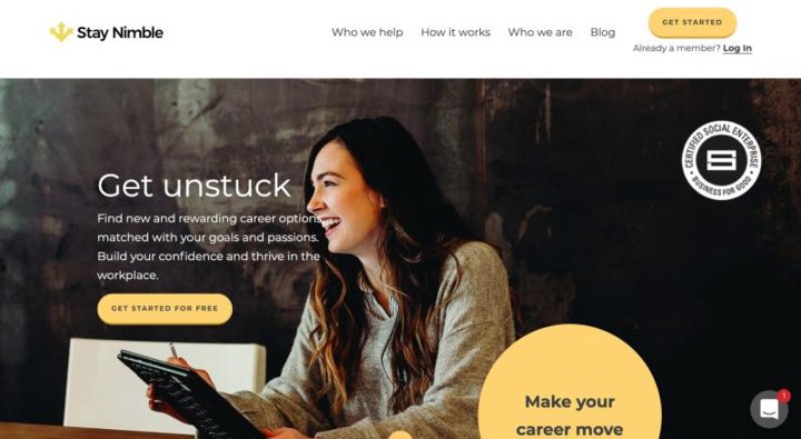 domatkinson76's tweet photo. In time for
#NationalCareersWeek, we’ve launched our new @StayNimble website!

Thanks to the team for the hard work on this, and to @thunderclapuk for the inspiration behind this change.

Check it out at https://t.co/a4SmstpfKs https://t.co/s129gCTXcf