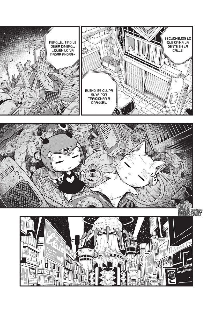 Gineik_cH's tweet photo. Les comparto el capítulo 84 en Español de Edens Zero. Si tuviera que describir el capítulo en sí, pondría la imagen de: estoy feliz y enojado. #edenszero #capitulo84 https://t.co/1zIKJeaog3