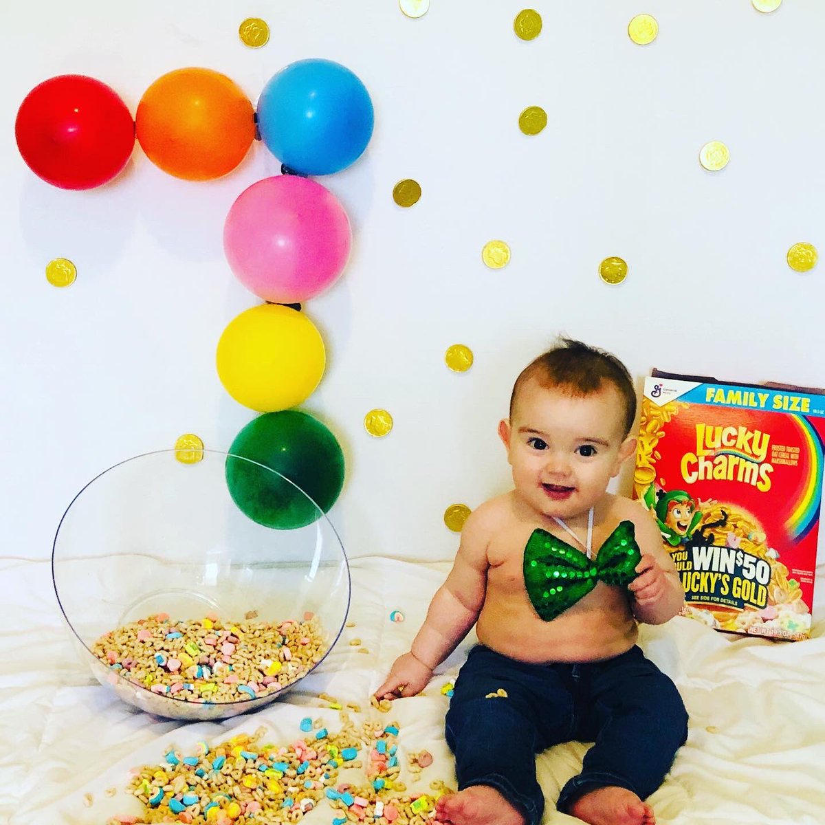 ChasidyRae's tweet photo. My lucky charm was 7 months old yesterday @RealtorVReese @LuckyCharms #babyboy #luckycharms https://t.co/GVy3ZoZLbB