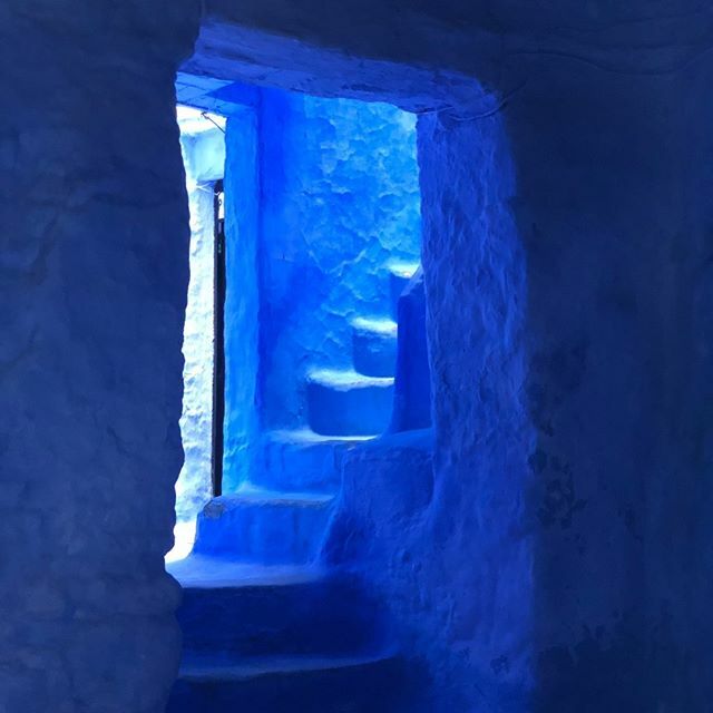 ARCC_Adventures's tweet photo. There are a lot of different ideas about why the Moroccan city of Chefchaouen is blue. Some say it was painted blue by Jewish refugees who settled there after fleeing WWII, others say it’s to keep the mosquitos away, while some just said it represents th… https://t.co/wWqXaxnwMq https://t.co/r910CWPKi8