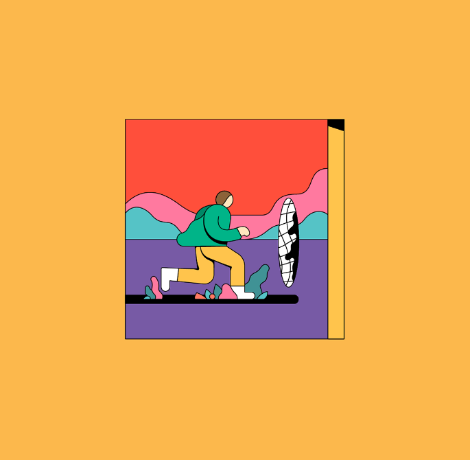 Vancouver-based designer, Ty Dale, transforms vague, boring content into psychedelic illustrations that transport viewers to alternate dimensions. Check out more of his work on Behance: behance.net/TylerDale