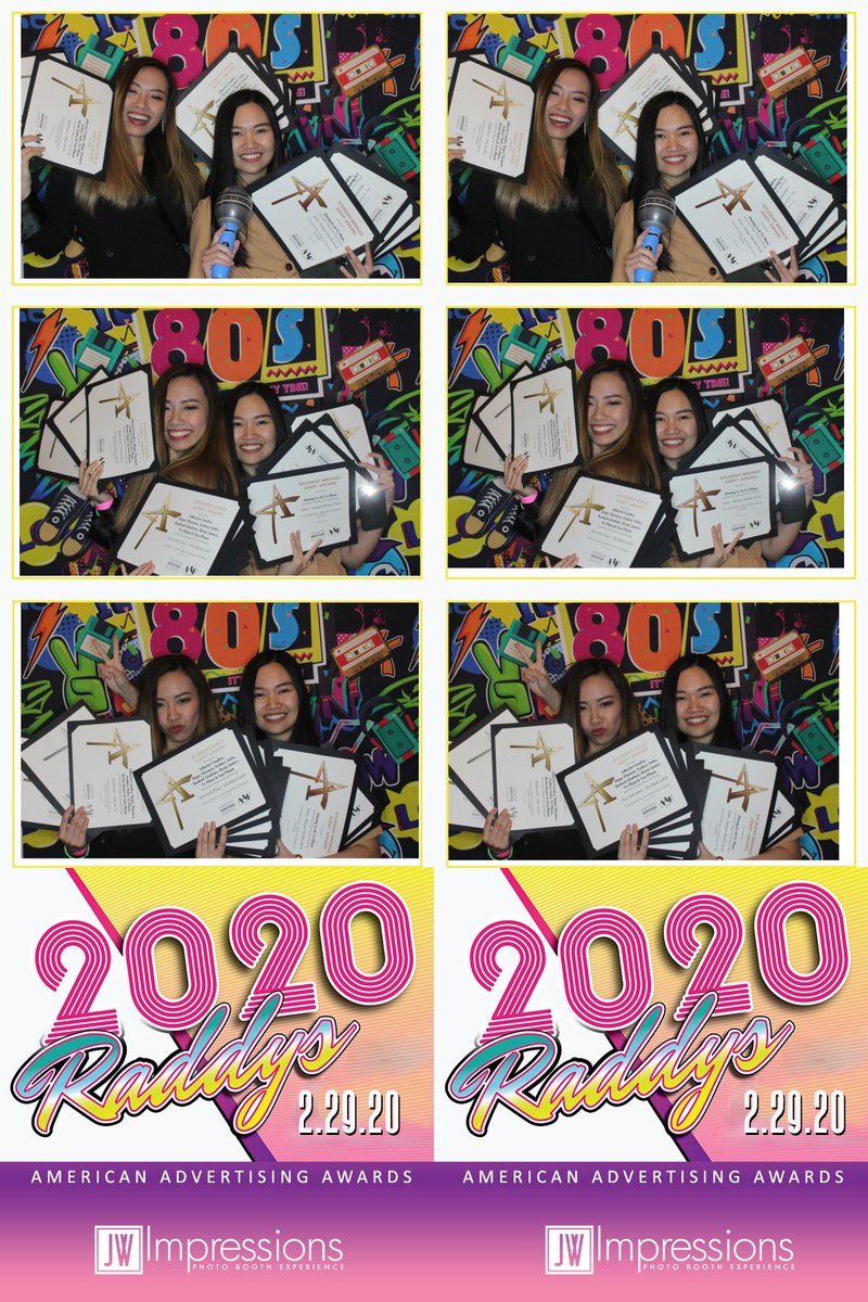 csraphotobooth's tweet image. American Advertising Awards held at Marion Hatcher