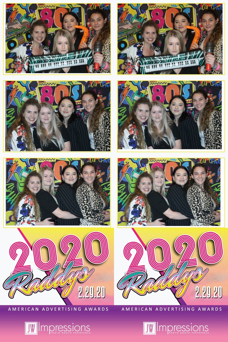 csraphotobooth's tweet image. American Advertising Awards held at Marion Hatcher