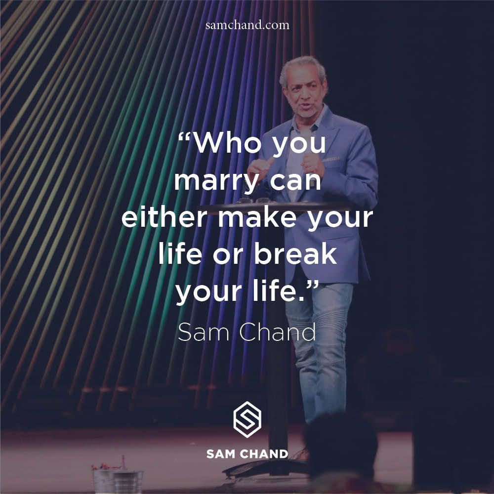 samchand's tweet photo. Besides asking Jesus into your life, marriage is the biggest decision you will ever make. Be sure youâve sought wisdom from both God and others in your life before you jump into that covenant. #SamChand #YourNextBoldMove #BoldMove #Marriage #Spouse #Wisdom https://t.co/THeesLtrBb