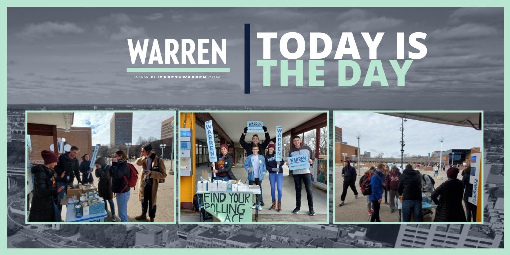 #CourageOverCynicism #MNforWarren