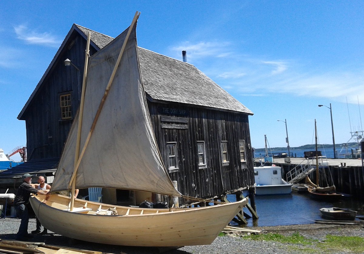 ♥ the dory used in Reign II - did you see it? Very cool. I love how many of our dories have been used in movies.