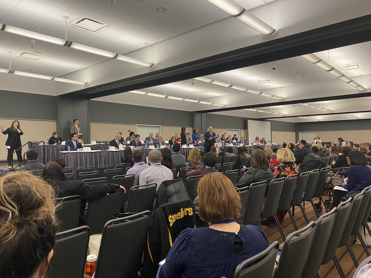 danielforpa's tweet photo. A privilege to learn more about the “Top Ten” list of bills, by the Legislative Action Center, that NEED to see action in 2020.  To listen to a panel with Commonwealth senators and representative on BOTH sides of the aisle, gives me hope that we CAN work together!  #DMHSummit https://t.co/lvzEeFBiai