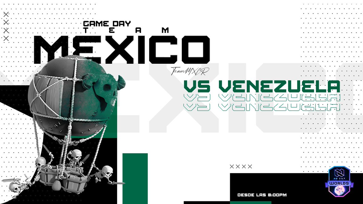SeleccionCRmx's tweet photo. #GameDay

Y llegó el día...

Estamos preparados para ir por la victoria ante @SeleccionVzlaCR, dejaremos el alma en la arena de @NoTiltGG para obtener nuestro puesto en play offs 💥

¡¡¡Hoy queremos sentir tu apoyo!!!

Va por México 🇲🇽

#TeamMxCR
#JuntosPorLaVictoria https://t.co/zPBlPPQLXC