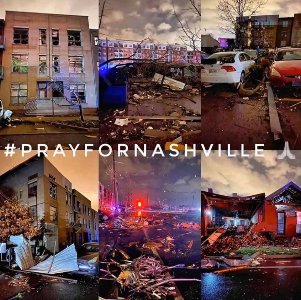 🦋Thank you all for reaching out about the devastating tornado in Nashville last night. We’re all safe but our community is in need. Our long time employee Desmond (who has young children) lost the roof of his house. Thank you for your prayers!
