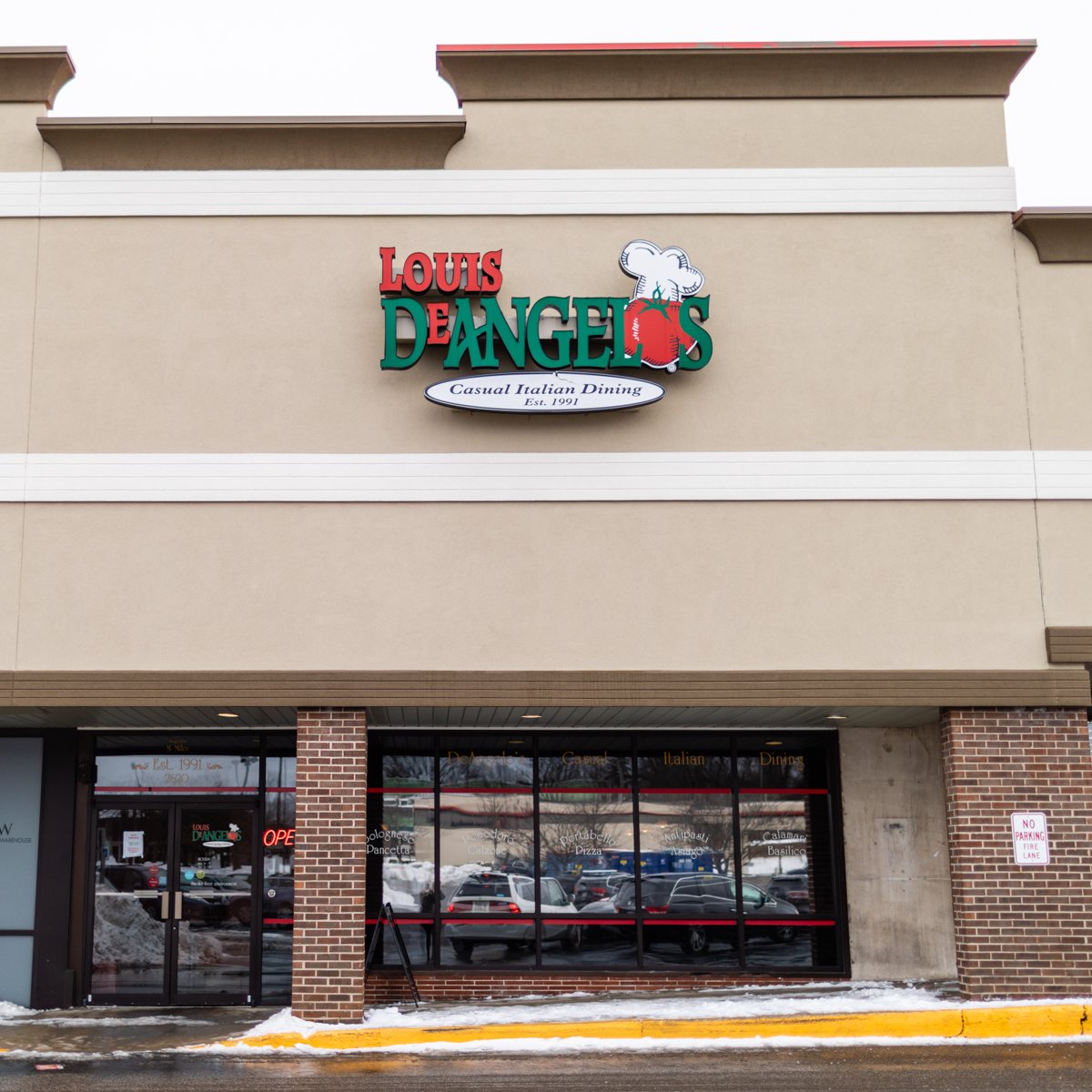 There’s plenty of great places to eat, but there’s only one DeAngelo's.