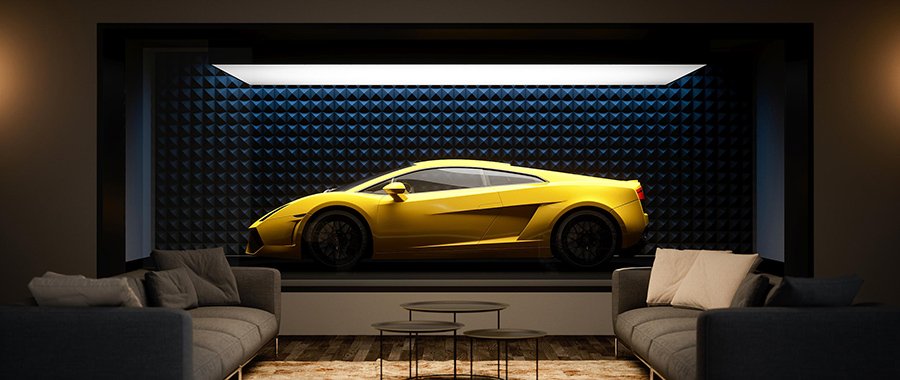 automotorplex's tweet photo. "Why Settle For a Boring Garage When You Can Have a Private Supercar Showroom?" via @_autoevolution_  #GarageGoals https://t.co/xWyjYBpsC3 https://t.co/bi59p8SOdZ