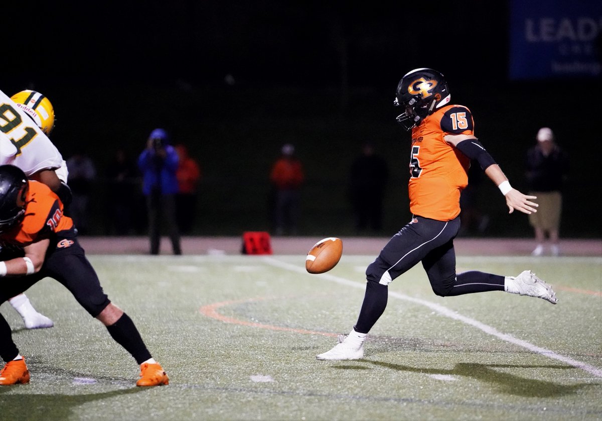 CPRamblers's tweet photo. Congratulations to Prep senior Collin Johnson. He will play football next season at Division I Duquesne University as a walk-on. He was recruited to play there as a kicker and punter. https://t.co/NWcPRjAmzA