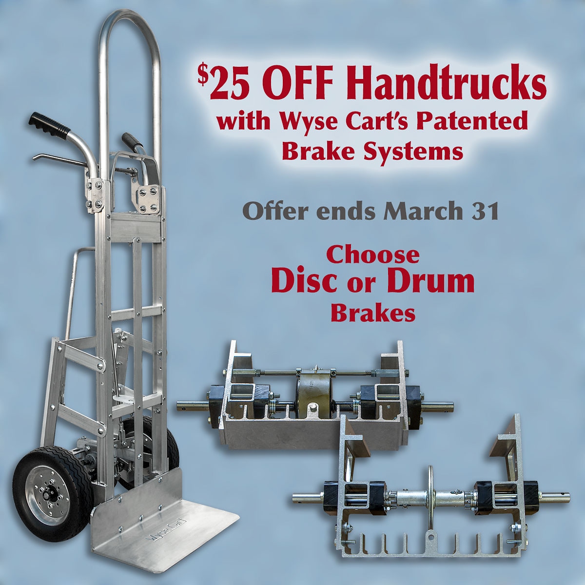 WyseCarts's tweet photo. March special. It will run the whole month. Get it while you can. https://t.co/6xwS3Dp5Cx
