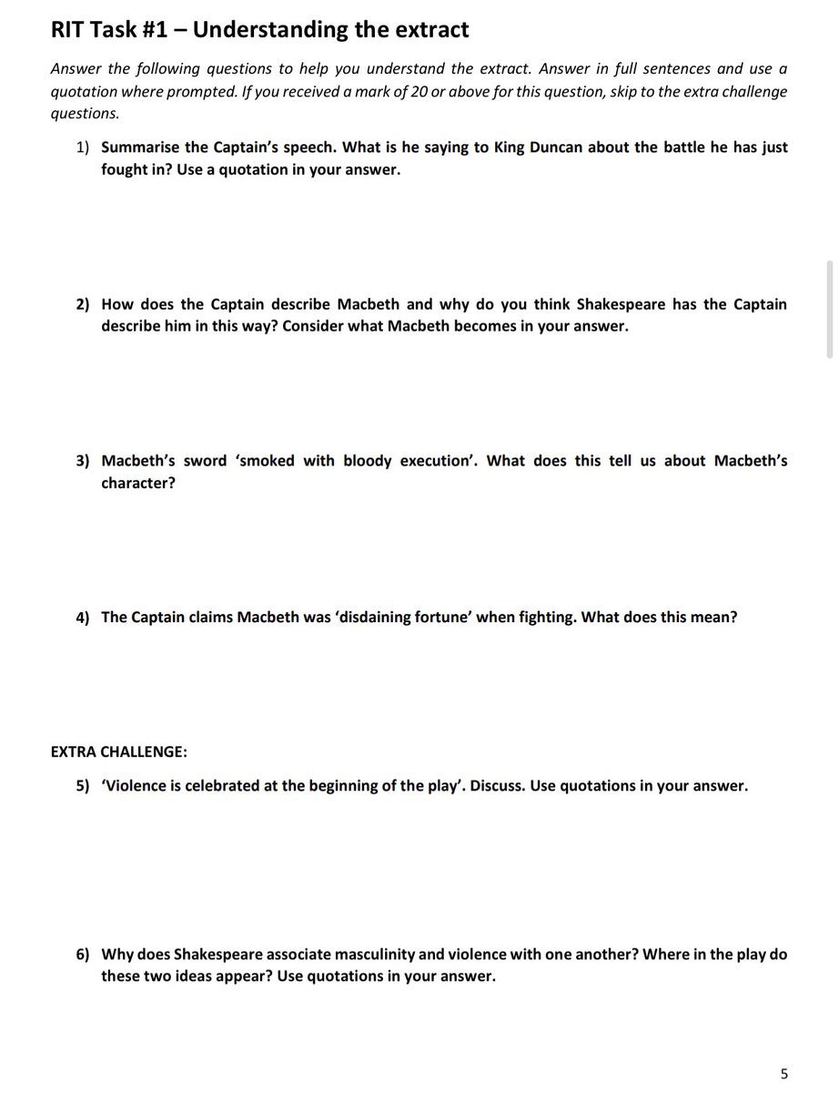 SPryke2's tweet image. Here’s a post mock exam booklet for English Literature. (AQA, Paper 1) Some of the activities might be useful for your feedback tasks. It’s in a Word doc so easily editable. Use/chuck/change as you see fit! @Team_English1 dropbox.com/s/wlixoepbg6xd…