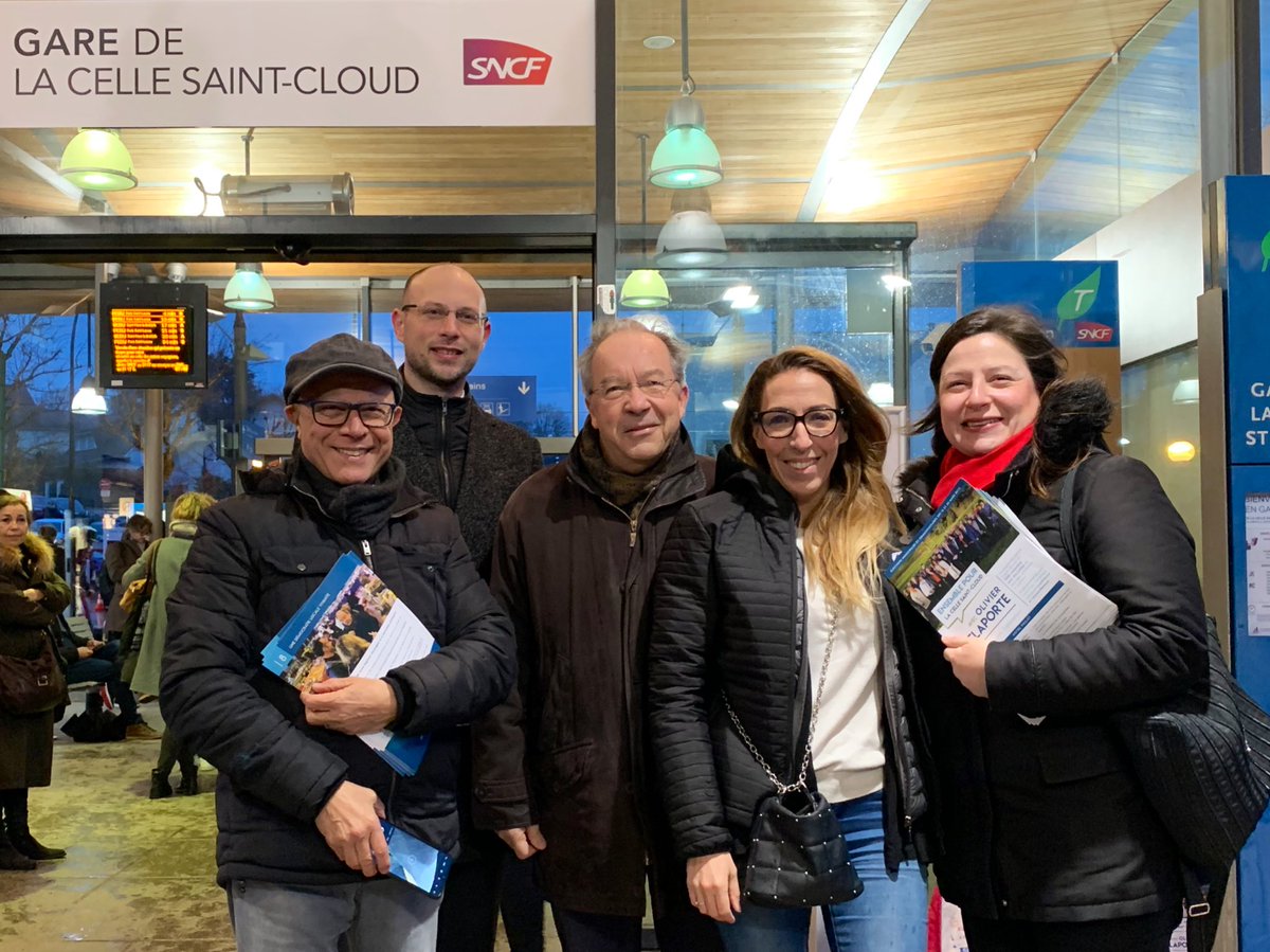 EnsembleLCSC's tweet photo. Le programme d’Ensemble Pour La Celle Saint-Cloud avec @odelaporte vous a été distribué dans vos boîtes aux lettres. 

Notre dynamique équipe vous propose d’en discuter avec vous sur toute la ville ! 

#Municipales2020 #LCSC #EnsembleLCSC #LaCelleSaintCloud https://t.co/ZYYOtdkRgj