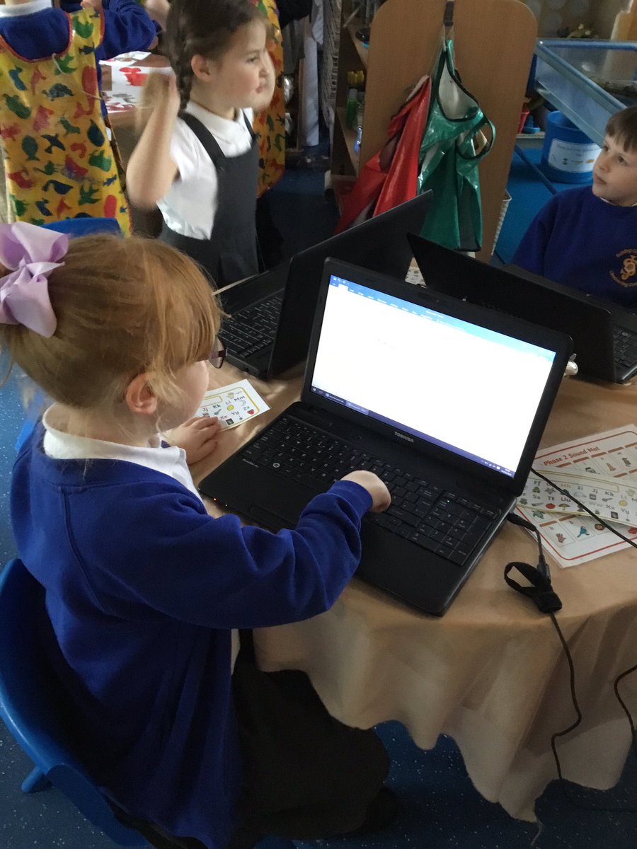 stjosephskly's tweet photo. Elder class busy typing letters today...but who will they be for I wonder? Letโs wait and see. Weโre hoping to go for a little walk and post them tomorrow. #techineyfs #writingprompts #eyfsrocks #elderclass #SuperTuesday #reasonstowrite https://t.co/DgXJJc42OF