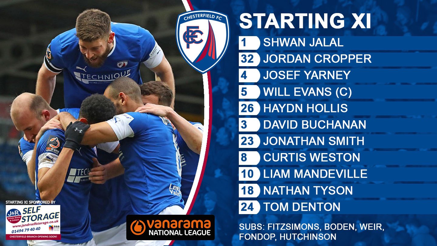 Chesterfield FC on X: Still unbeaten. Now to turn our attention