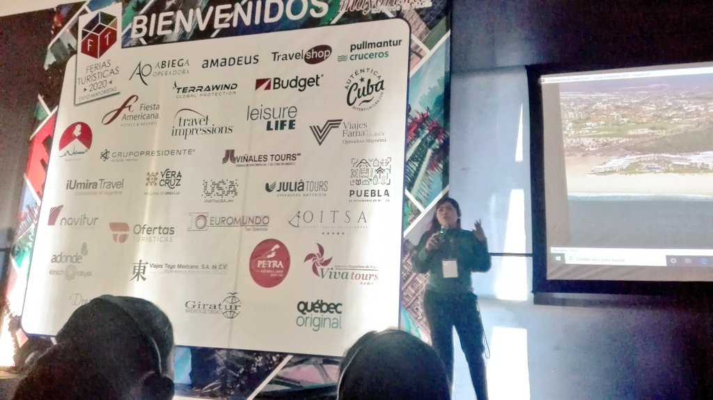 NexosTuristicos's tweet photo. Se dan cita en @expo_reforma #AgentesDeViajes quienes mediante seminarios de capacitación brindan lo mejor de sus productos al sector turístico de #México en #FeriasTurísticas2020 @Expo_mayoristas que preside @ftaverna @GrupoPresidente @VisitTheUSA @Petramex @Travelimpmx #Navitur https://t.co/St1Odt8rA3