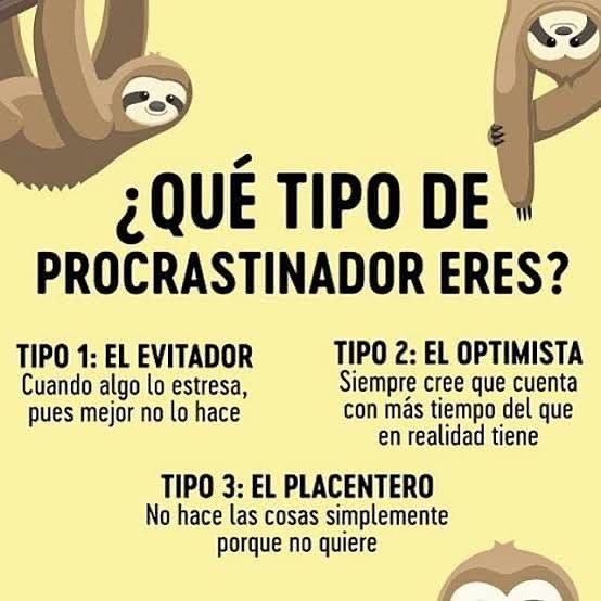 _grupoenlace's tweet photo. Qué tipo de procrastinador eres?
#procrastinar #pnl #pnlenlacemty https://t.co/lj2EKeFUlO https://t.co/YYLMjsWAcm