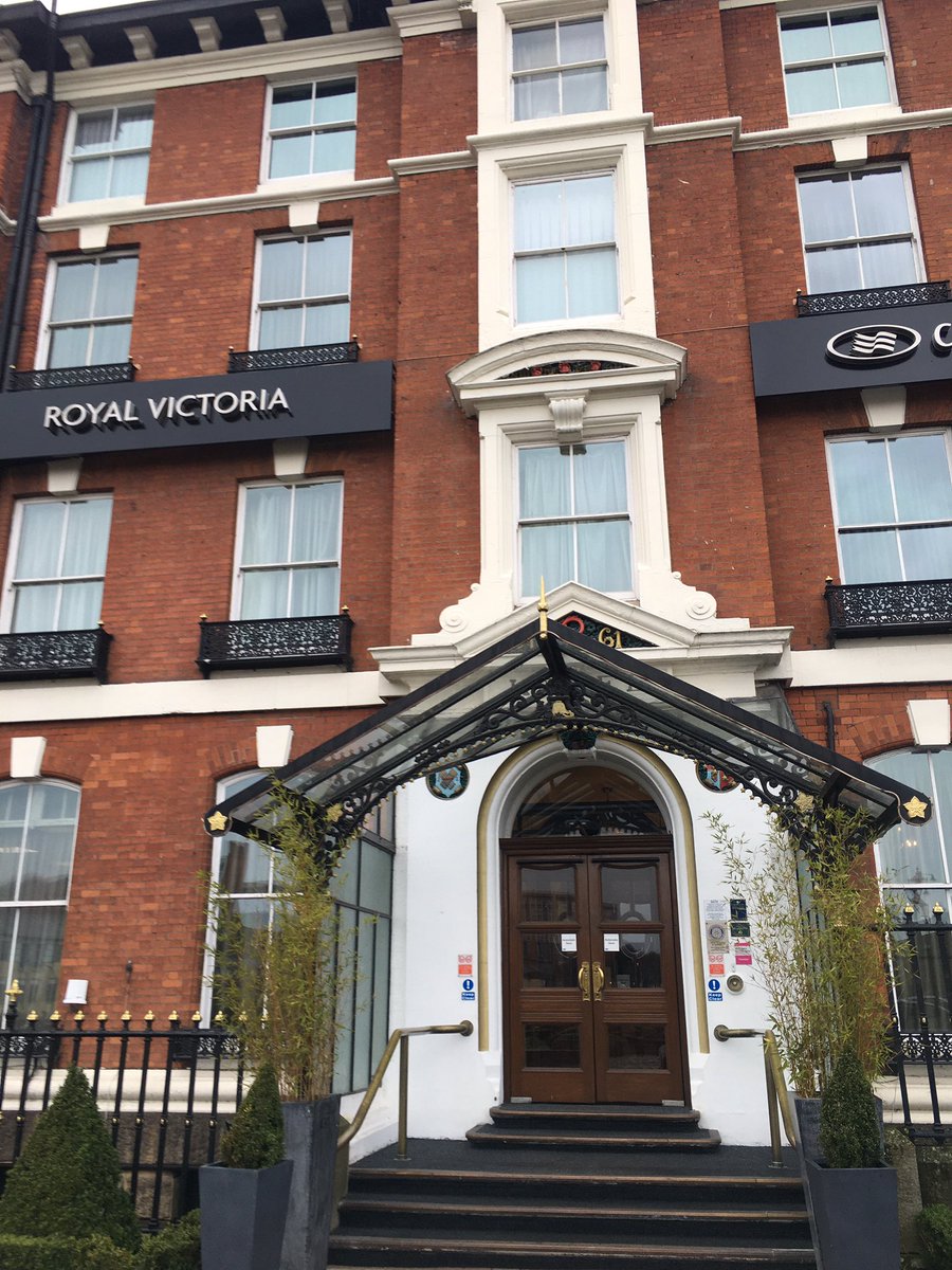 Lucky7Talent's tweet photo. We stayed recently at the luxurious @CP_RoyalVic in Sheffield, when in Sheffield for Business we always stay loyal &amp; come back time &amp; time again to the Royal Victoria Crown Plaza Hotel. Special thanks to Ben, Nathalia, Lee &amp; Nicole for the 10/10 Hospitality. 🏨🎰 #CrownPlaza #IHG https://t.co/cOeF9izhkN