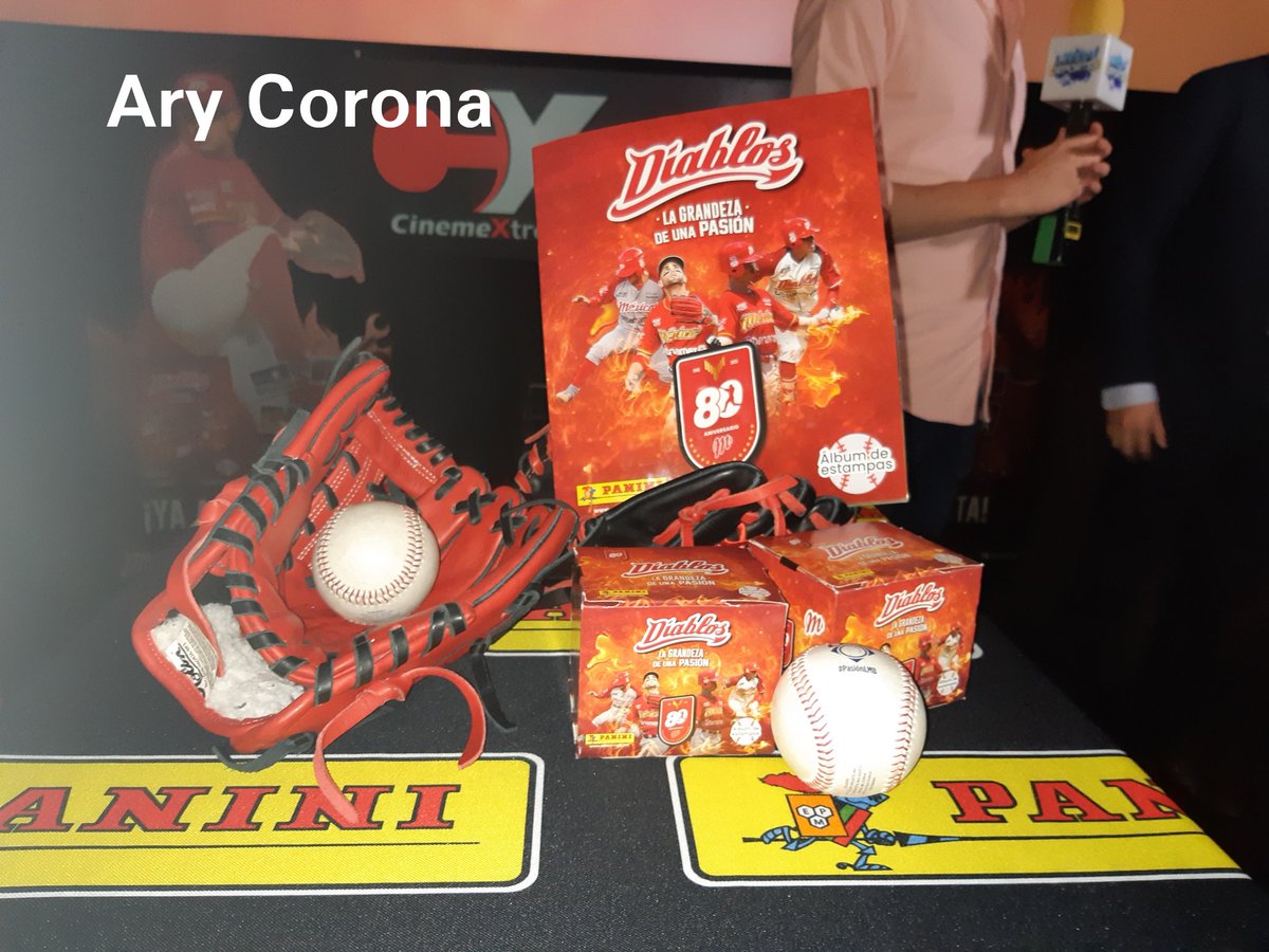 ultimo_minutomx's tweet photo. Oficial: @PaniniSportMx colabora por primera vez con un equipo de béisbol mexicano, @DiablosRojosMX.
•
•
#BéisÚM #LMB #Temporada2020 https://t.co/NP9kuXmbdv
