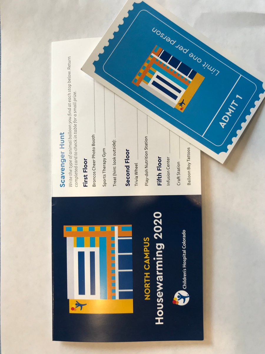 We loved seeing all the smiling faces at <a href="/ChildrensColo/">Children's Hospital Colorado</a>  North Campus for their housewarming this past Saturday. Food Trucks, ambulances, helicopters, and a scavenger hunt added to the excitement of the beautiful 200,000 SF expansion. Congrats to the whole #IPD team!