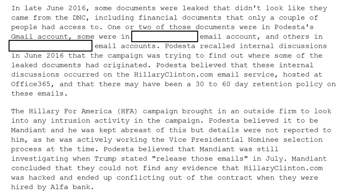 Jesus Christ: Gmail, Office 365 are the tighest services you could get for a US PRESIDENTIAL CAMPAIGN?Then your security consultant CONFLICTS OUT BECAUSE THEY WORK FOR THE RUSSIAN MOB? What in the ass?