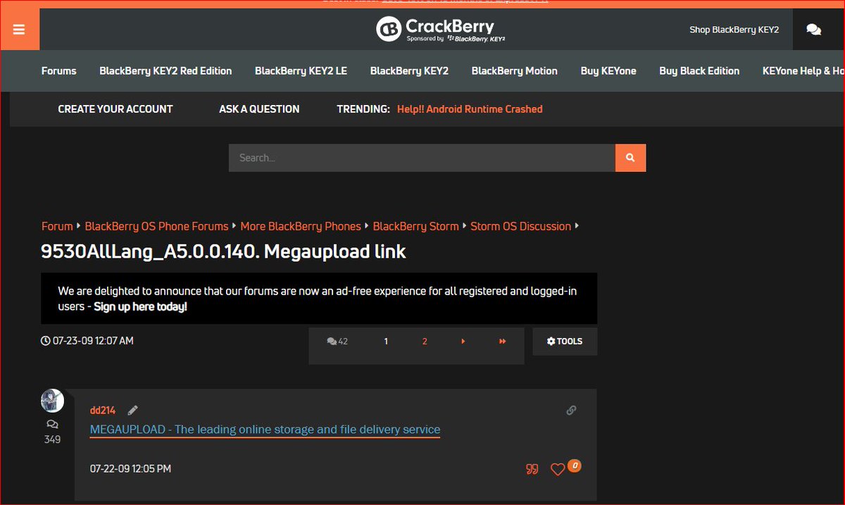 We know Megaupload was providing links to Huawei, but there were also providing links to crack Blackberries.Didn't Obama and Hillary like their Canadian BlackBerry and want to keep their Canadian BlackBerry? https://forums.crackberry.com/storm-os-discussion-f132/9530alllang_a5-0-0-140-megaupload-link-274360/. @GeorgWebb . @stranahan