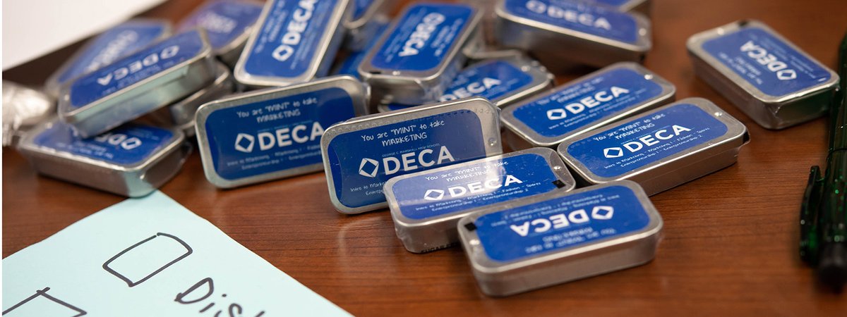 A total of 226 students from 14 high schools earned the right to compete at the DECA International Career Development Conference in Nashville. bit.ly/2wq7OF8