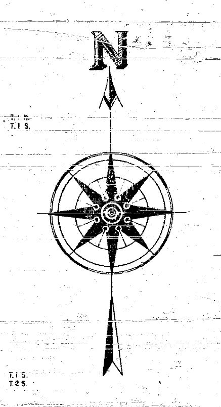 minemaps's tweet photo. #BlackandWhite #CompassRose #NorthArrow on doc# 401416, from #Boulder County, #Colorado. #HappyWinter https://t.co/SpHho2XekS