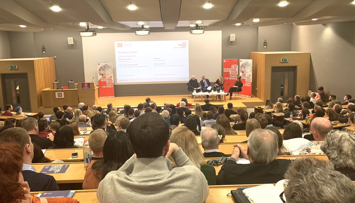 LdnPropAlliance's tweet image. Speaking at #LSEFestival, Cllr ⁦@Georgia_Gould⁩ Leader of ⁦@CamdenCouncil⁩, talks about the role of the #KnowledgeQuarter as a driver for inclusive growth in the borough. ⁦@LSEpublicevents⁩