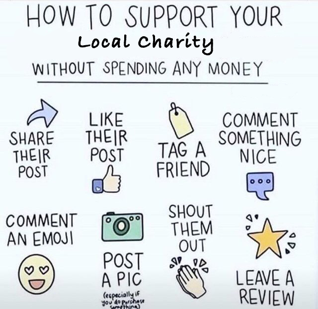 FairplayCharity's tweet image. Have you ever wondered how you can help FairPlay out without spending any money? 

Give it a go! 

#charity #Chesterfield #disabledsupport #disabledcharity #FairPlay #donations #like #share #eastmidlands
