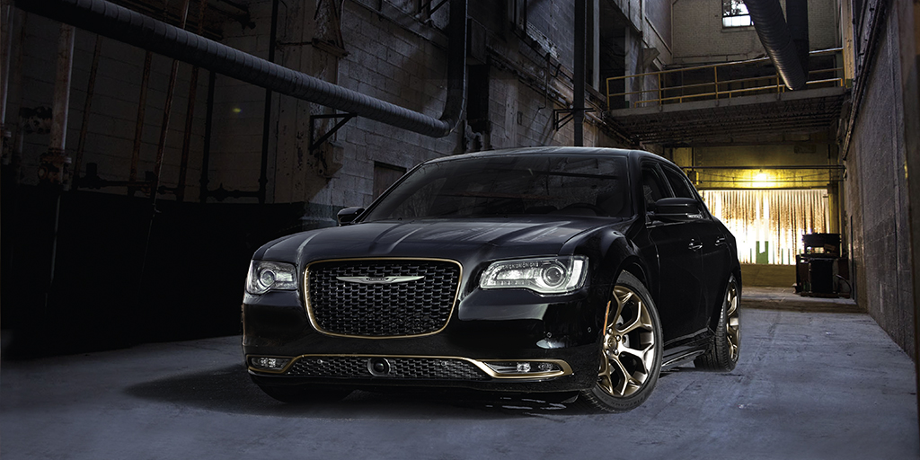 Elegante, imponente y perfecto. #Chrysler300