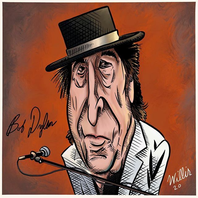 Bob Dylan #bobdylan #bobdylancaricature #caricature #cartoon #digitaldrawing #lowbrowart #dailyart #bobdylanart #cartoonart #procreatedrawing ift.tt/2uR5czR