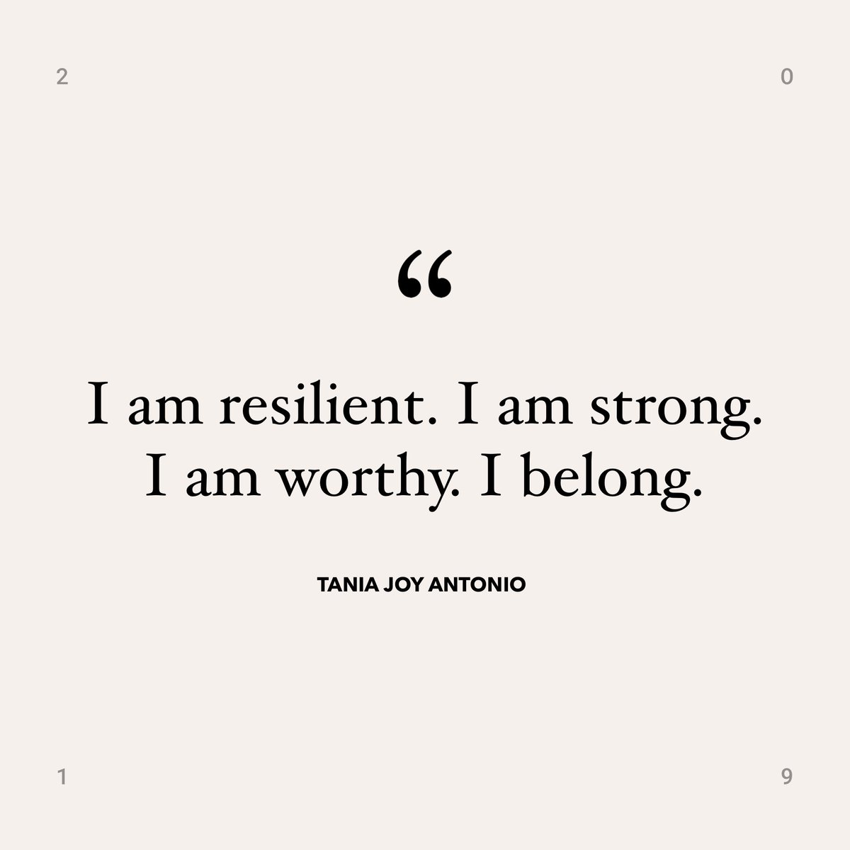 Say it with me....
#Affirmation