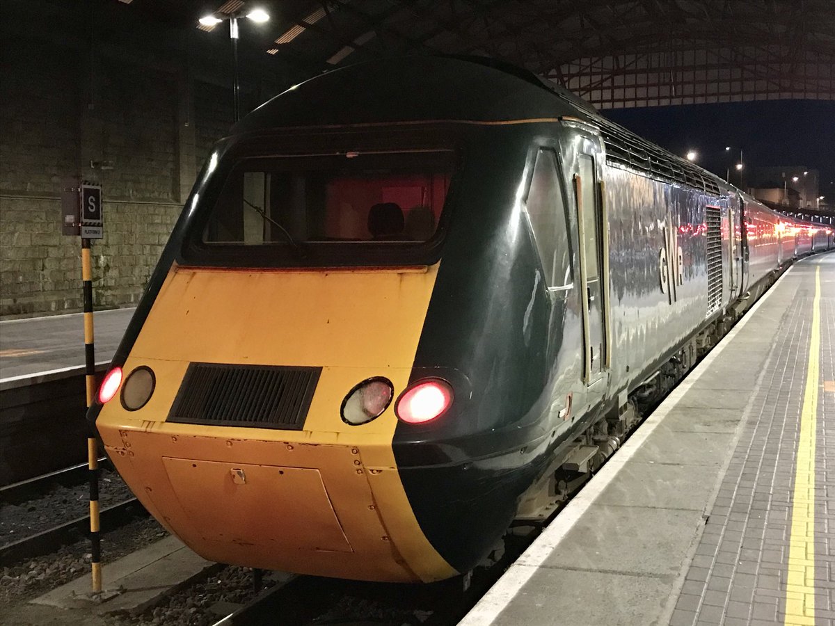 lifeforms68's tweet photo. The queen on the stops at Penzance ❤️ https://t.co/UD3Mj2XQTO