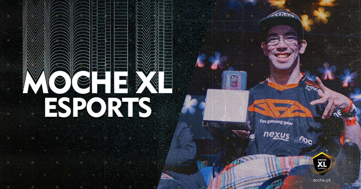 A campanha de angariação de fundos de uma nova cadeira de rodas do @Bodacsgo continua activa. Entramos a meio desta causa para não cair no esquecimento! 
Cada doação de 50€ ou mais, a partir deste momento, será compensada com 1 bilhete para o <a href="/moche/">MOCHE</a> XL Esports. 
#mochexlesports
