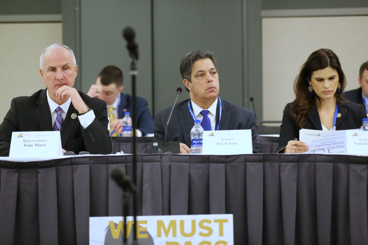 Senatorcosta's tweet photo. Testimony is underway here at the #DMHSummit. We're learning more about employment regulations and practices that impact folks with disabilities. Thank you @RepDanMiller for hosting this important event every year. https://t.co/UkDhI1kNPk