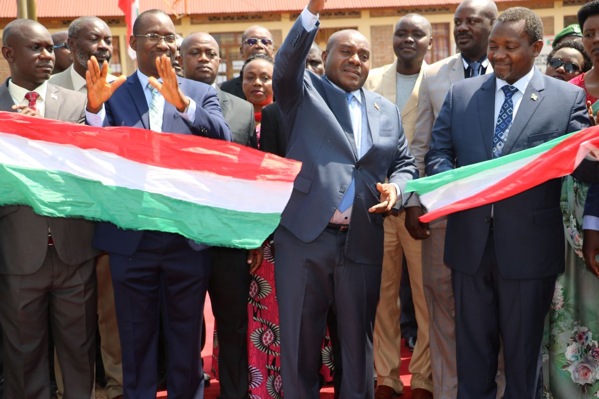 Burundi |Deuxième VP tweet media