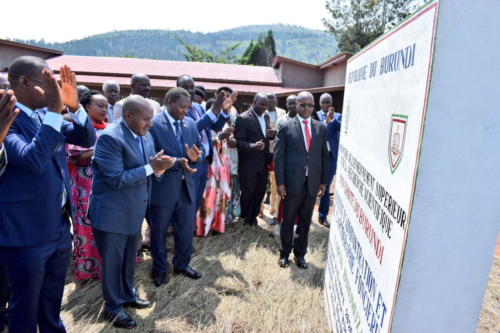 Burundi |Deuxième VP tweet media