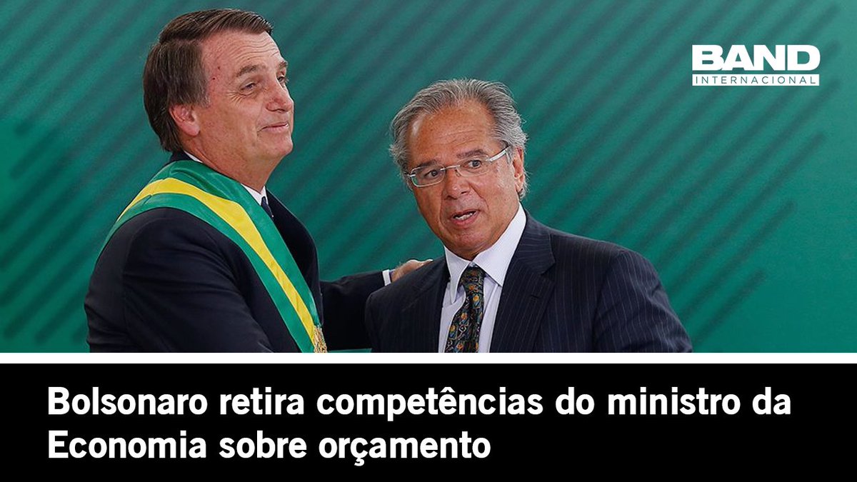 band_inter's tweet photo. O pedido foi feito por Paulo Guedes em 19 de fevereiro ao presidente da República. Saiba mais: https://t.co/LQrIsXOLO8 https://t.co/vjdYCl8aYd